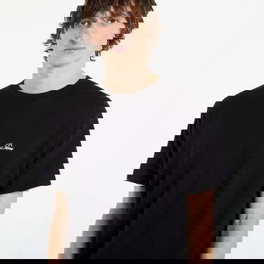 T-paita Dime Dime Cursive Logo T-Shirt Musta | DIMEFA2544BLK, 4