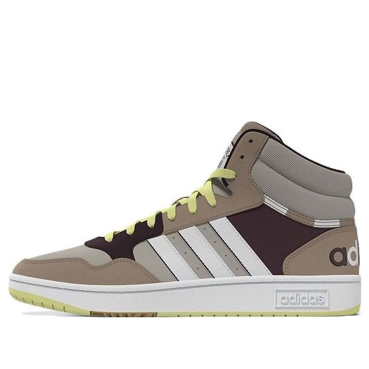 Tennarit ja kengät adidas Performance Neo Hoops 3.0 Mid Ruskea | FZ6562