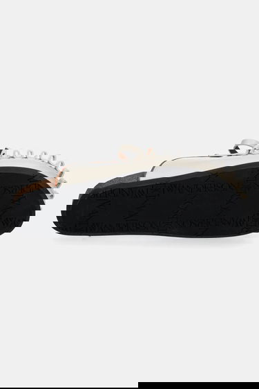 Tennarit ja kengät JW Anderson JW Anderson Leather Mules Valkoinen | LF0069.LA0323.002, 4