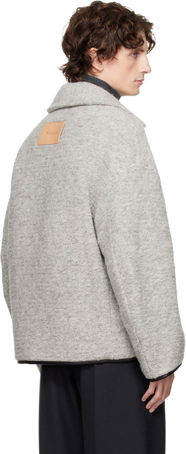 Takki JW Anderson JW Anderson Contrast Trim Full-Zip Jacket Harmaa | JK0394-PG1820, 2