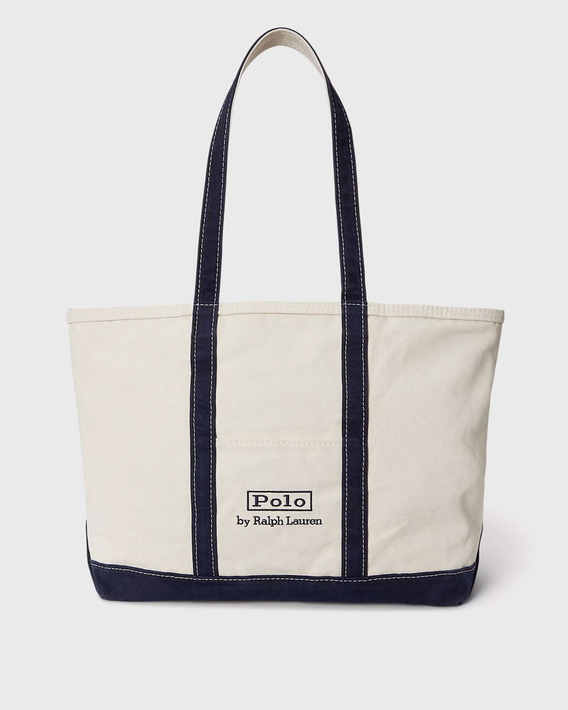 Kangaskassi Polo by Ralph Lauren Polo Ralph Lauren Canvas Tote Bag Tummansininen | 405974612001