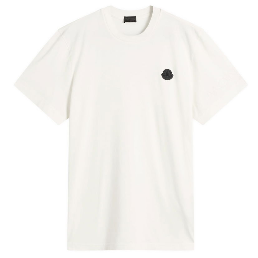 T-paita Moncler Men's Cotton T-Shirt, Size Large Valkoinen | 8C000-39-89AYW-031