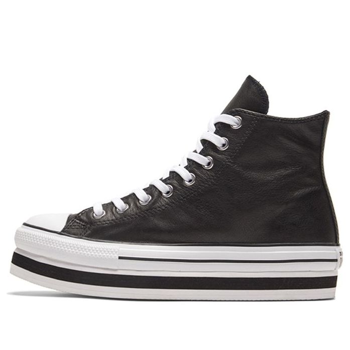 Tennarit ja kengät Converse Chuck Taylor All Star Platform Layer Musta | 569722C, 0