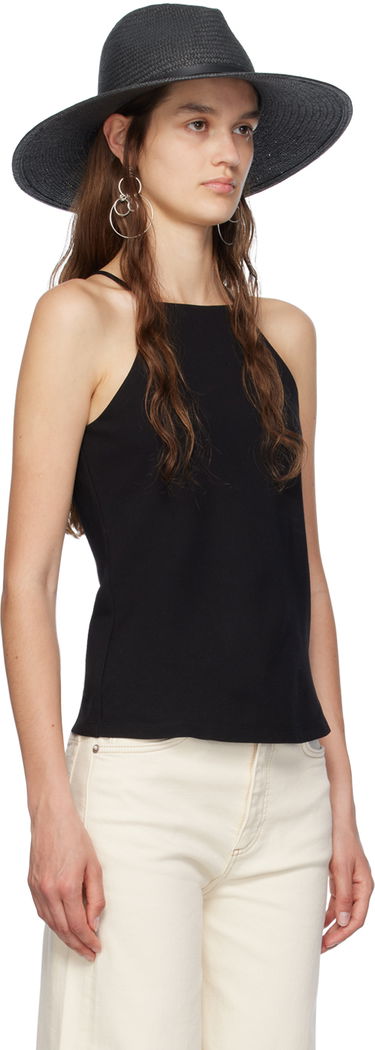 Hattu rag & bone rag & bone Irina Tank Top Musta | WAC24PT005LC05, 3