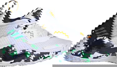 Tennarit ja kengät adidas Performance Donovan Mitchell D.O.N. Issue #3 Valkoinen | g58268, 0