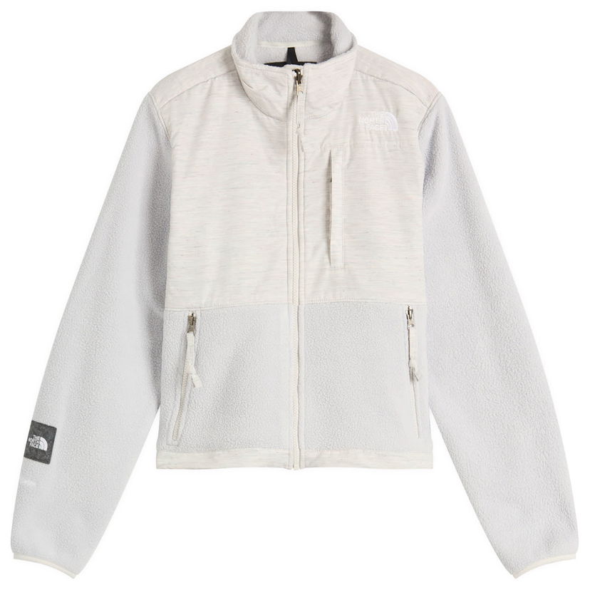 Takki The North Face Regrind Denali Fleece Jacket Valkoinen | NF0A8B8DLE71