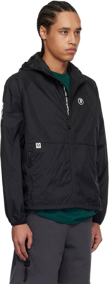 Tuulitakki AAPE by A Bathing Ape AAPE by A Bathing Ape 'AAPE Now' Lightweight Jacket Musta | AAPLJM7704XXNBKX, 1