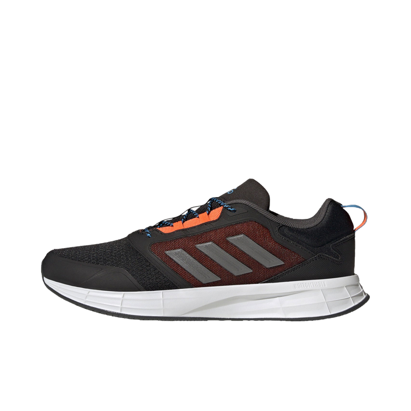 Juoksu adidas Performance Duramo Protect Core Black Grey Impact Orange Musta | GW4151