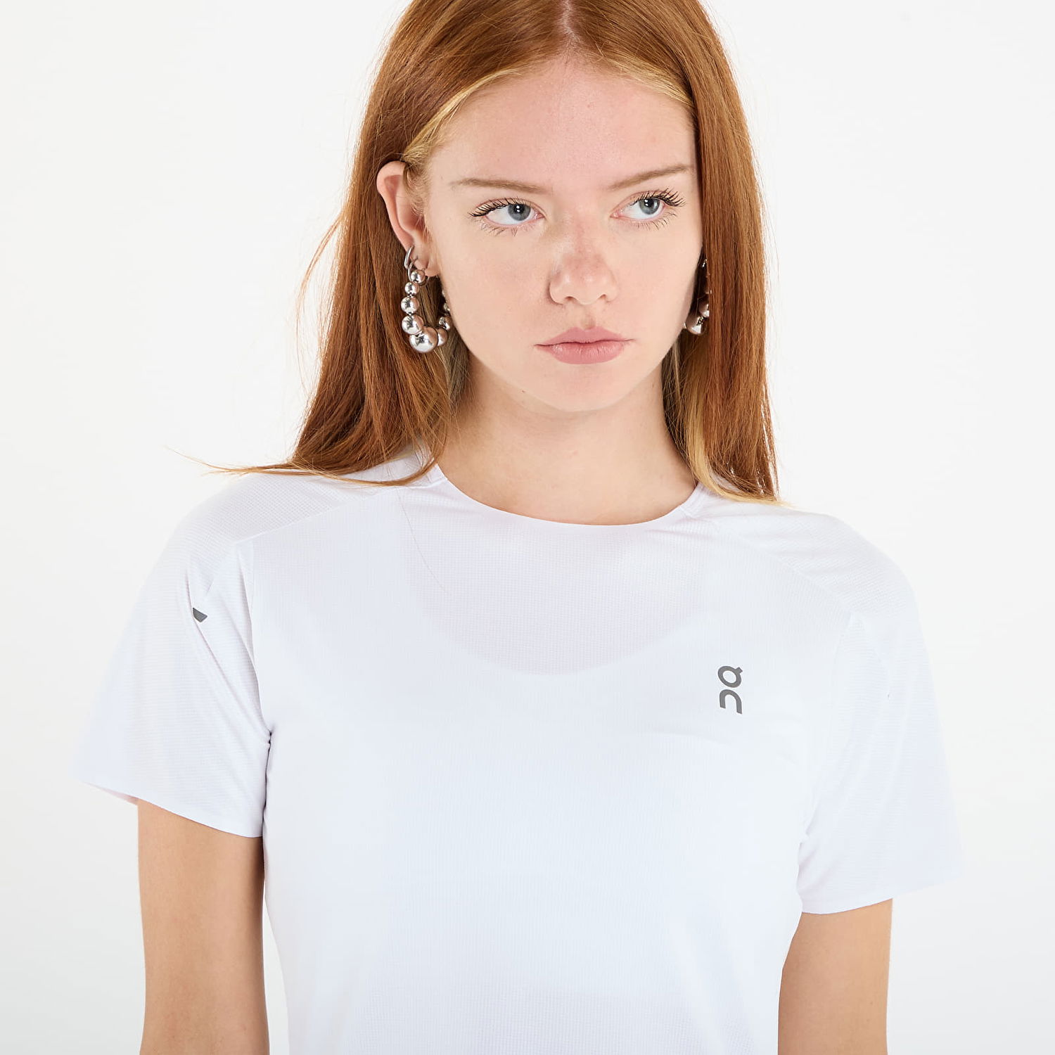 T-paita On Running T-shirt Short Sleeve Performance Tee Valkoinen | 1WE10312993, 1