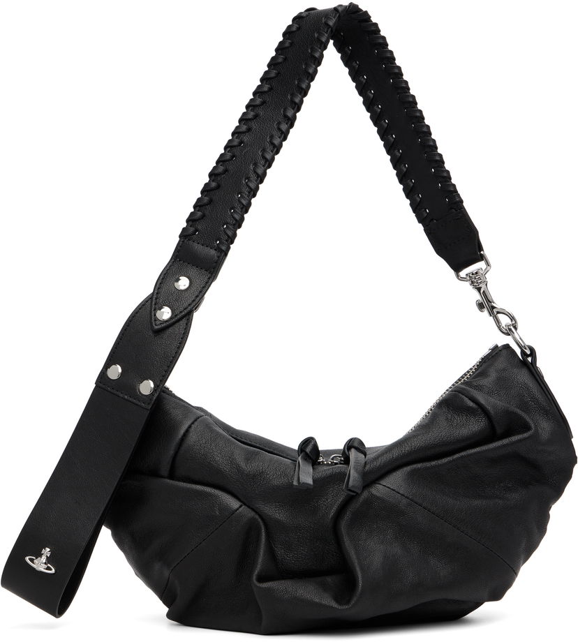 Olkalaukku Vivienne Westwood Vivienne Westwood Agnes Small Shoulder Bag Musta | 46030009W-L00BX-