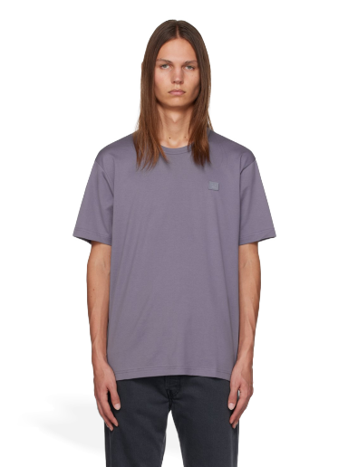 T-paita Acne Studios Patch T-Shirt Violetti | CL0205-