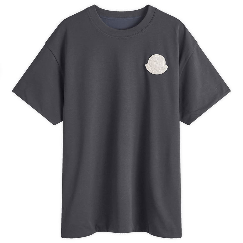 T-paita Moncler Logo T-Shirt Navy Tummansininen | 8C000-33-83927-F97