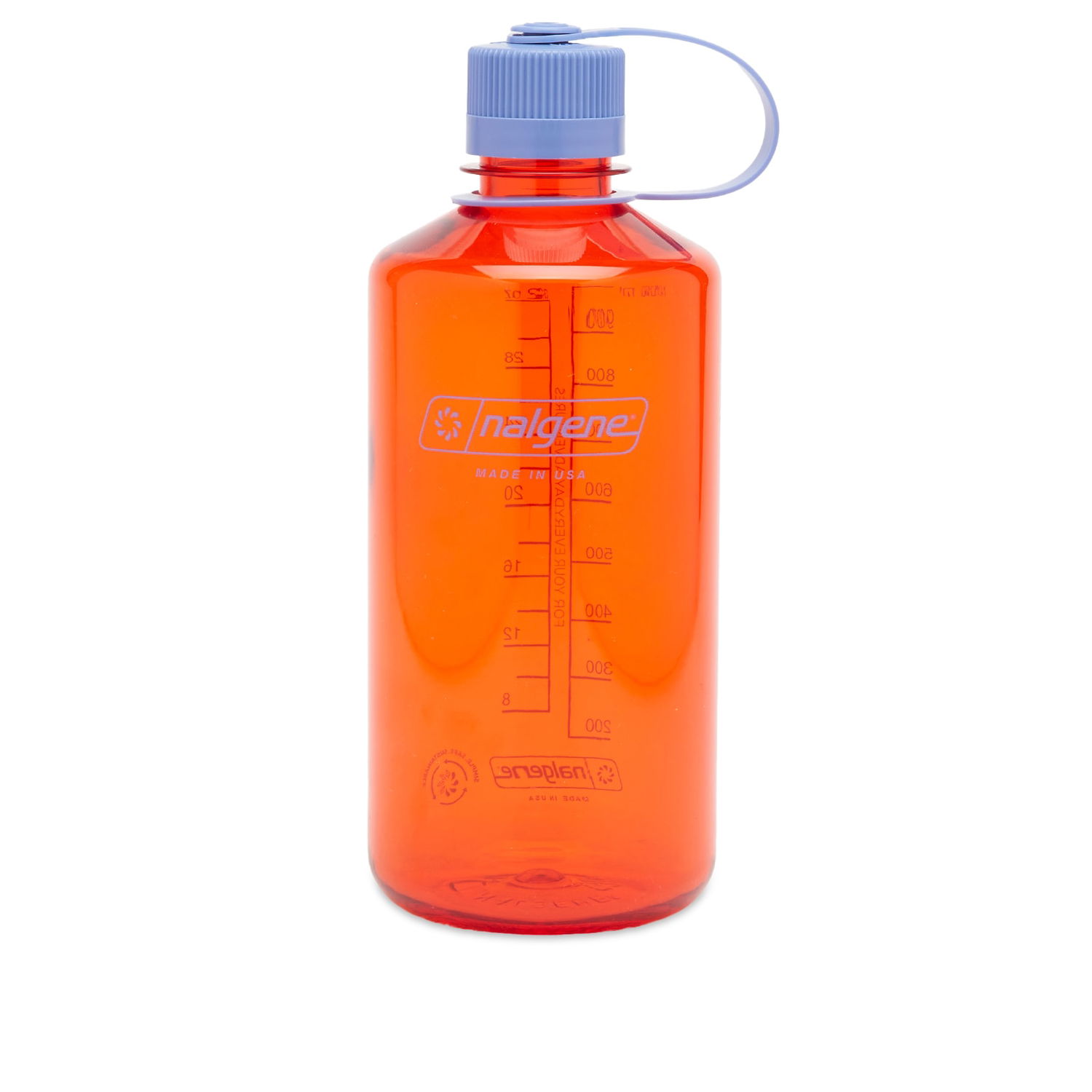 Juomapullo Nalgene Narrow Mouth Tritan Sustain 1L Water Bottle Oranssi | N2021-3532, 1