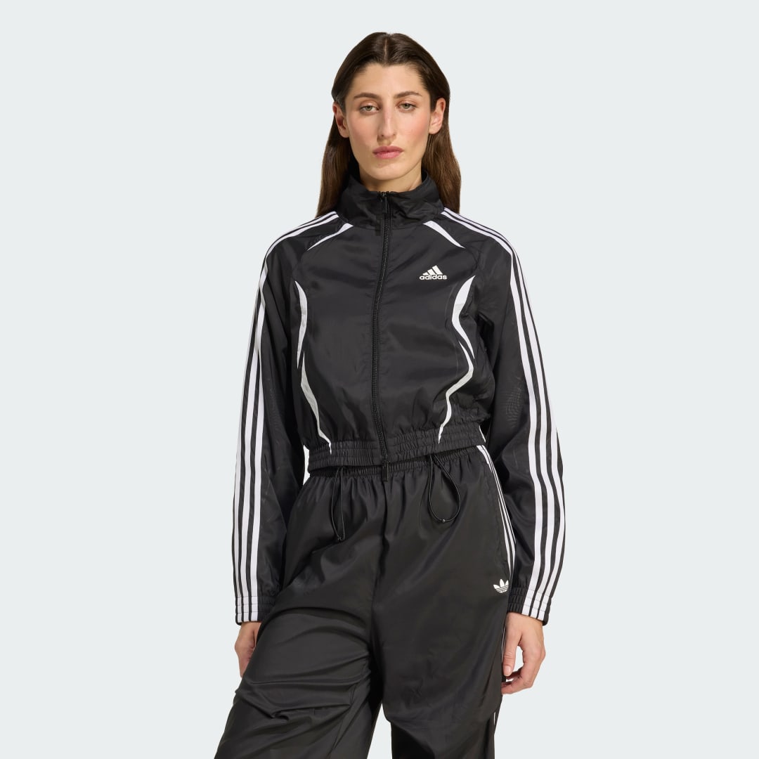 Takki adidas Performance Adilenium Season 4 Teamgeist Slim Jacket Musta | KE9786, 0