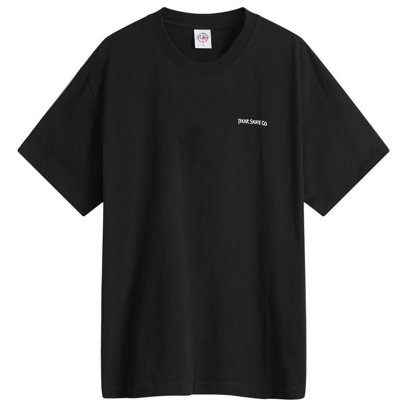 T-paita Polar Skate Co. Dual Living T-Shirt, Size Large Musta | PSC-SP25-20