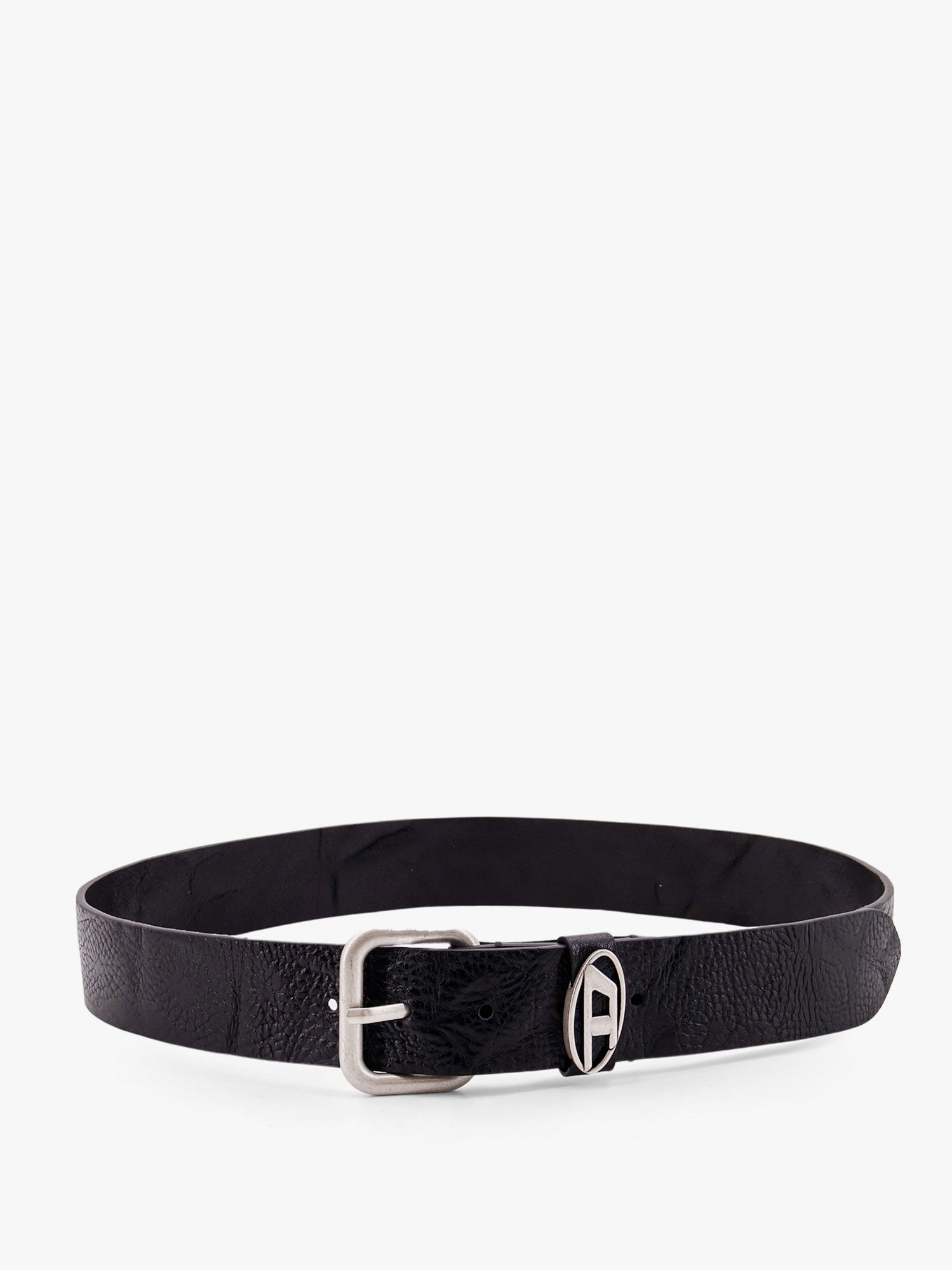 Vyöt Diesel Textured Leather Belt Diesel Musta | X10314PS681T8013, 0