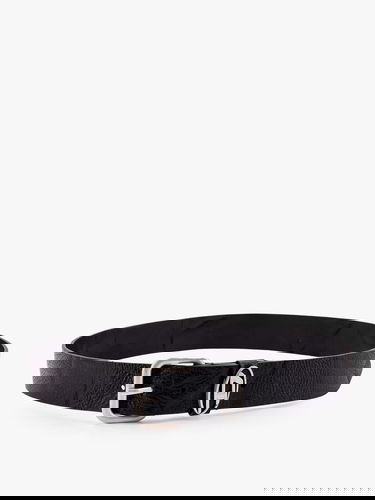 Vyöt Diesel Textured Leather Belt Diesel Musta | X10314PS681T8013, 0