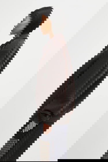 Bomber-takki Maison Margiela MM6 Maison Margiela Wool Jacket Transitional Oversize Ruskea | S62AN0169.M35635.002F, 1