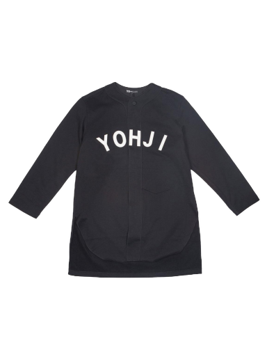 Asusteet adidas Originals adidas Y-3 FT Yohji Letters Baseball Shirt Black/Off White Musta | FJ0434
