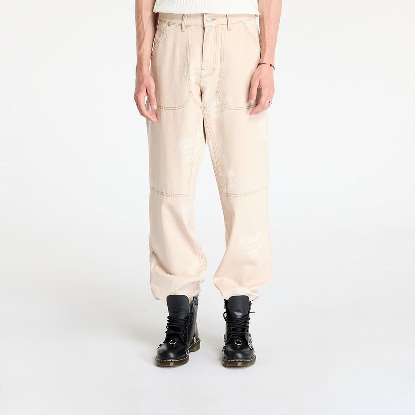 Housut Pleasures Heart Ultra Work Pants Beige Beige | P24F011 BEIGE