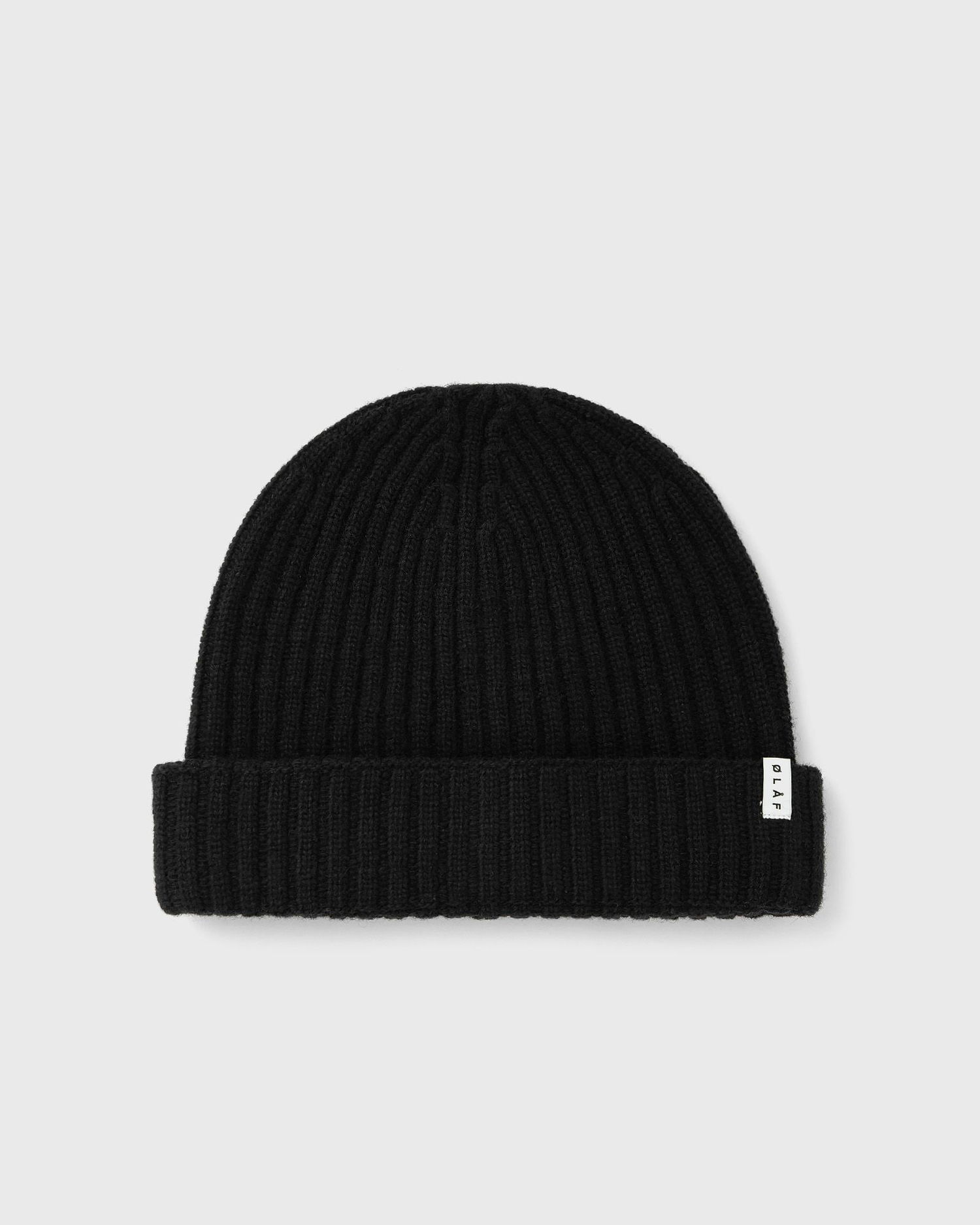 Pipo ØLÅF Wool Beanie Musta | A180826-BLACK, 0