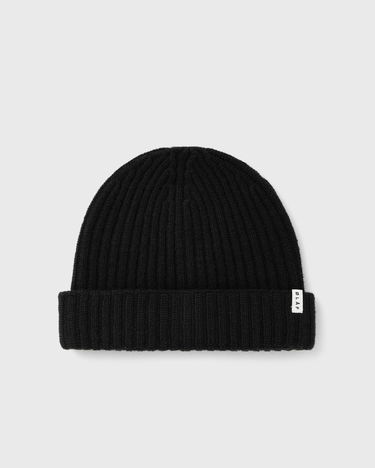 Pipo ØLÅF Wool Beanie Musta | A180826-BLACK, 0