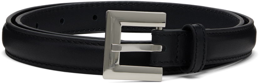 Vyöt Anine Bing ANINE BING Nicola Leather Belt Musta | A-12-10976-BLK1