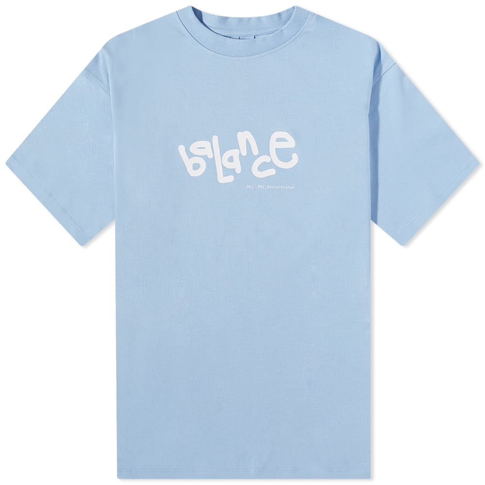 T-paita Objects IV Life Balance Print Tee Sininen | OBJ-001-107-20, 0