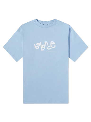 T-paita Objects IV Life Balance Print Tee Sininen | OBJ-001-107-20