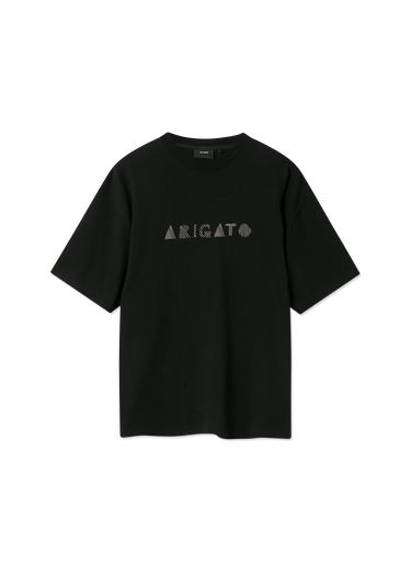 T-paita AXEL ARIGATO T-Shirt ARIGATO Musta | A3450002, 0