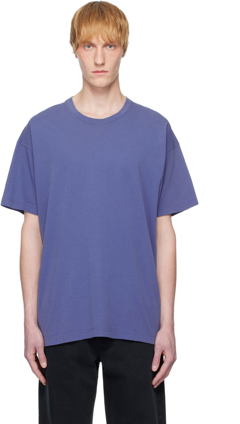 T-paita The Row The Row Lawson T-Shirt Violetti | 963-K569