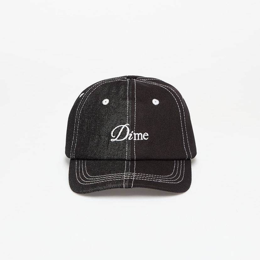 Korkki Dime Dime Split Low Pro Cap Musta | DIMEFA2523BLK