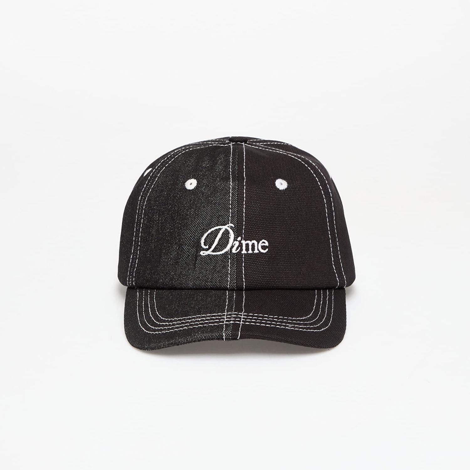 Korkki Dime Dime Split Low Pro Cap Musta | DIMEFA2523BLK, 0