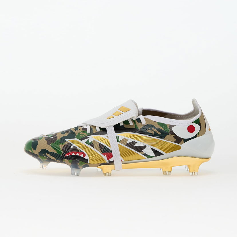 Tennarit ja kengät adidas Performance BAPE Predator Elite Ft Fg 36 2/3 Monivärinen | JS3104