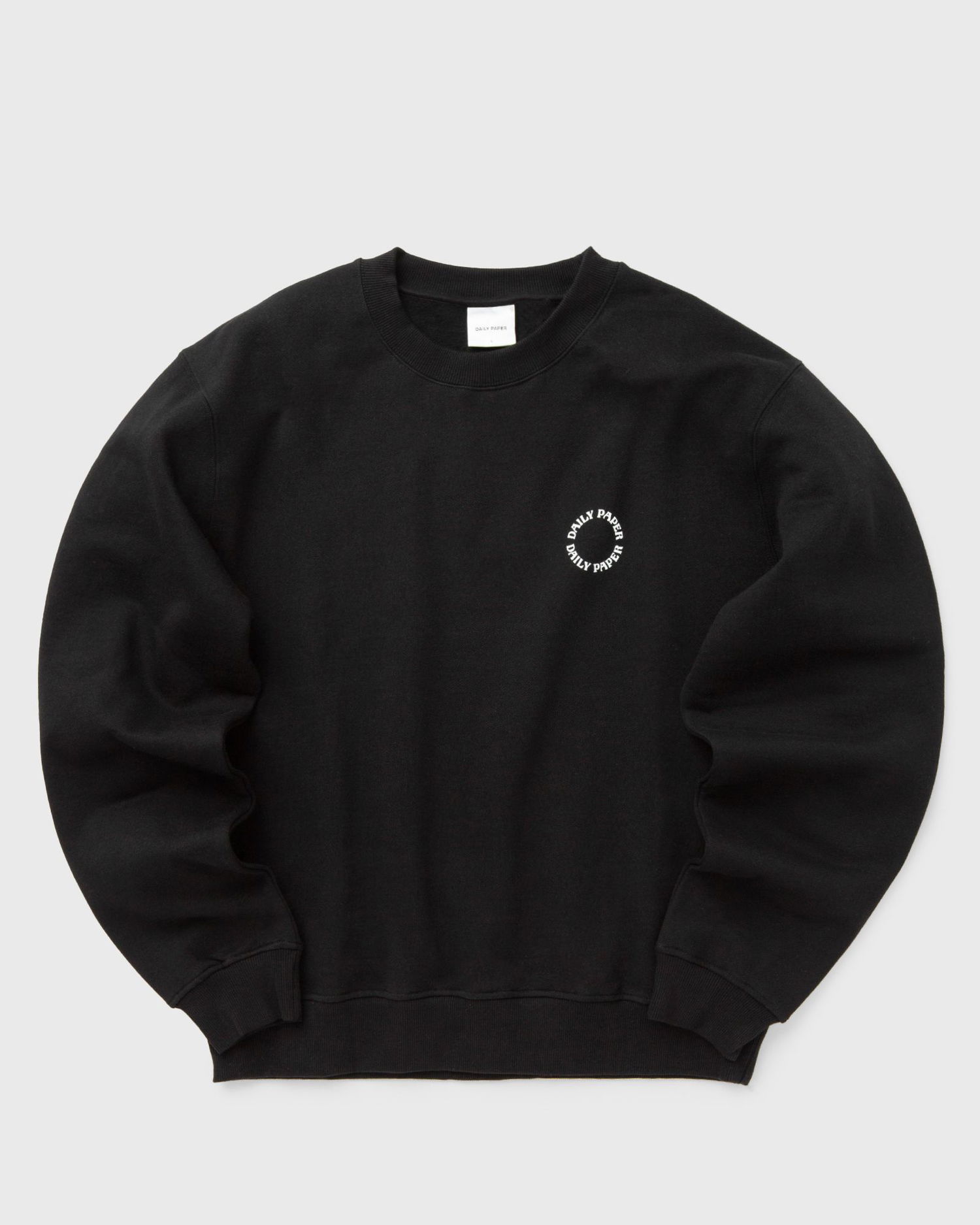 Huppari DAILY PAPER ORBIT SWEATER men Sweatshirts black in size:XXL Musta | 1000144, 0