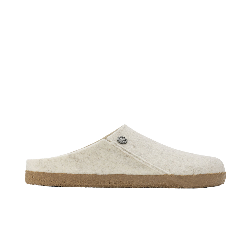Tennarit ja kengät Birkenstock Zermatt Shearling Clog Wool Felt Ecru Valkoinen | 1023194/1023195