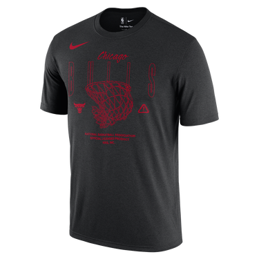 T-paita Nike NBA Chicago Bulls Courtside Max90 Musta | FJ0363-010, 0