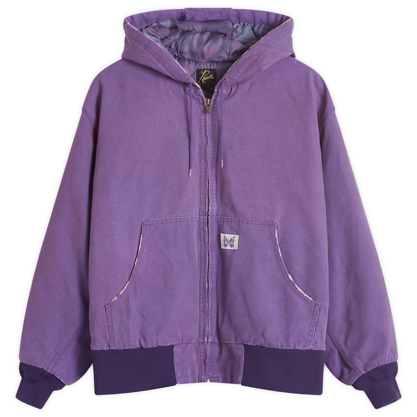Takki Needles Women's Zipped Work Violetti | PU193-PURP