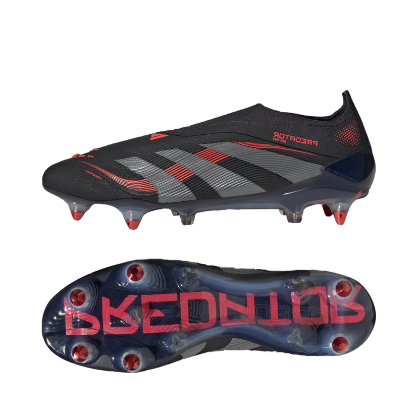 Tennarit ja kengät adidas Performance Predator Elite Laceless Soft Ground Musta | ID3845