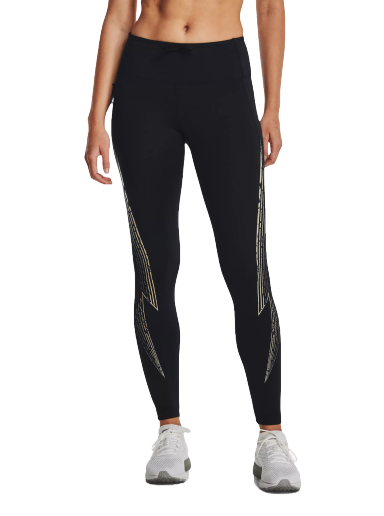 Leggingsit Under Armour OutRun the Cold Tight Legging Musta | 1373207-001