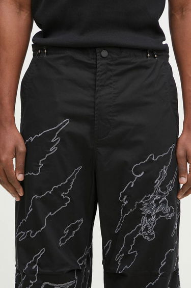 Housut Maharishi DPM: Bonsai Sparse Snopants Trousers Musta | 5340, 3