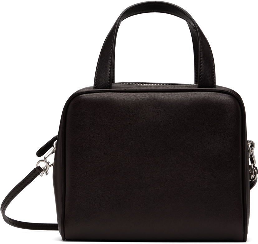 Käsilaukku The Row The Row Ray Leather Shoulder Bag Musta | W1788-L148