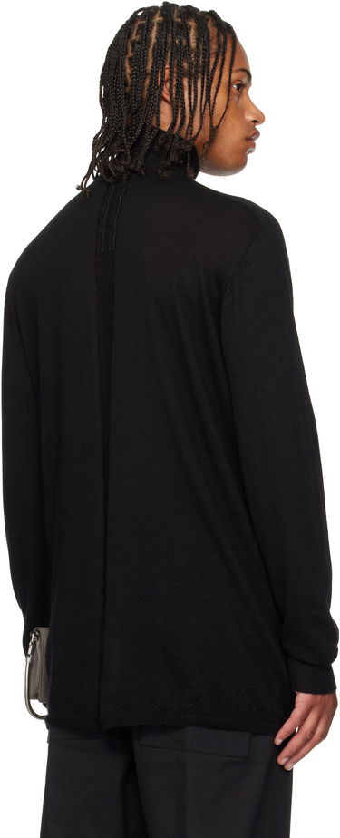 Villapaita Rick Owens Rick Owens Concordians Oversized Turtleneck Sweater Musta | RU02E1626 WS, 2