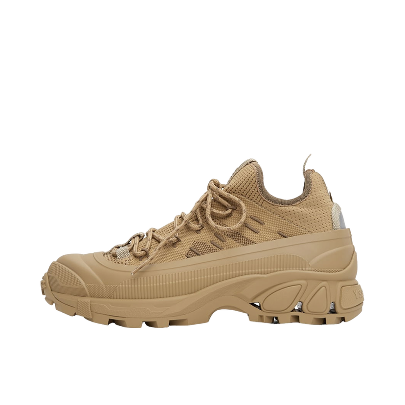 Tennarit ja kengät Burberry Knit Arthur Sneakers 'Khaki' Beige | 8042581