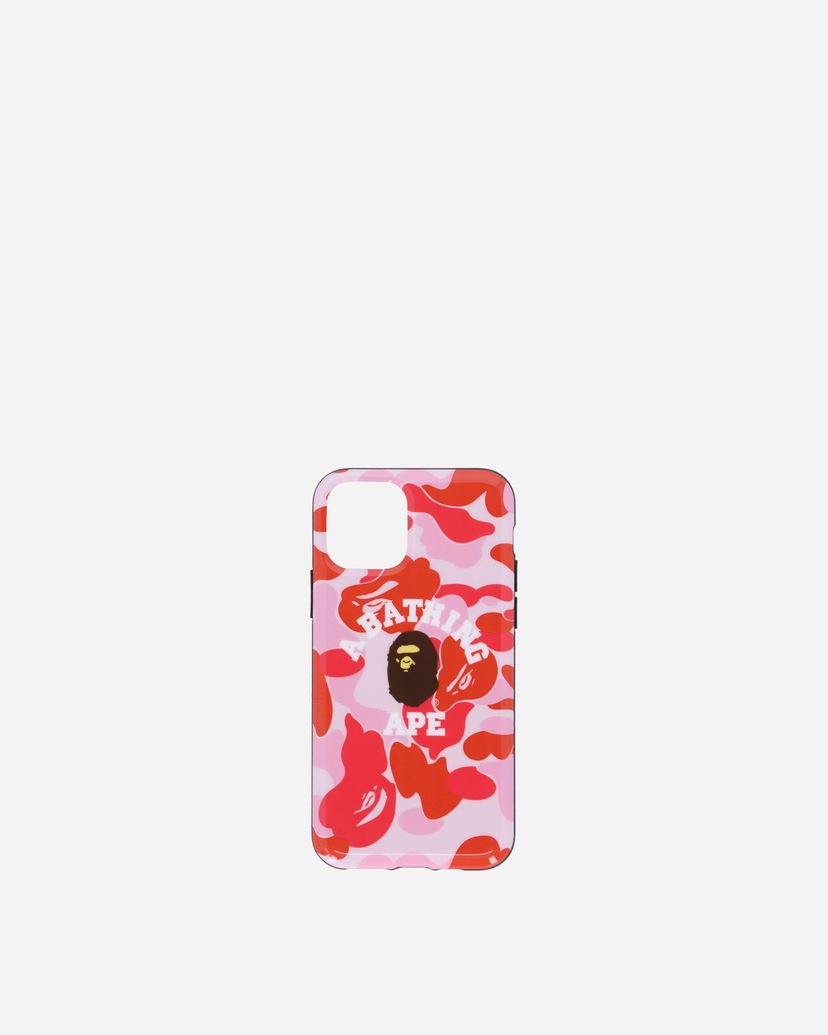 Asusteet BAPE BAPE Camo College iPhone 11 Pro Case Vaaleanpunainen | 1F70182240 003