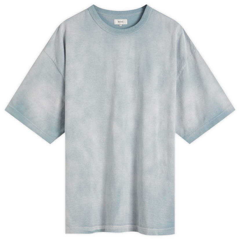 T-paita BEAMS Loose Faded T-Shirt, Size Large Sininen | 1104-1338-146-15