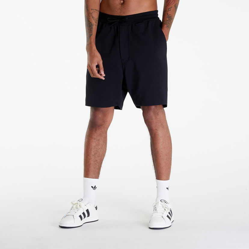 Shortsit Y-3 French Terryt Shorts Black Musta | IV5576
