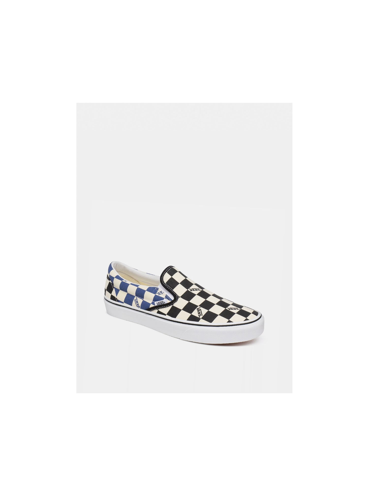 Tennarit ja kengät Vans Classic Slip-On Big Check Valkoinen | VN0A4U38WRT, 1