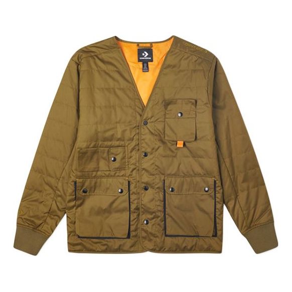 Liivi Converse Converse Retro Multiple Pockets Jacket Vihreä | 10019990-A02, 0