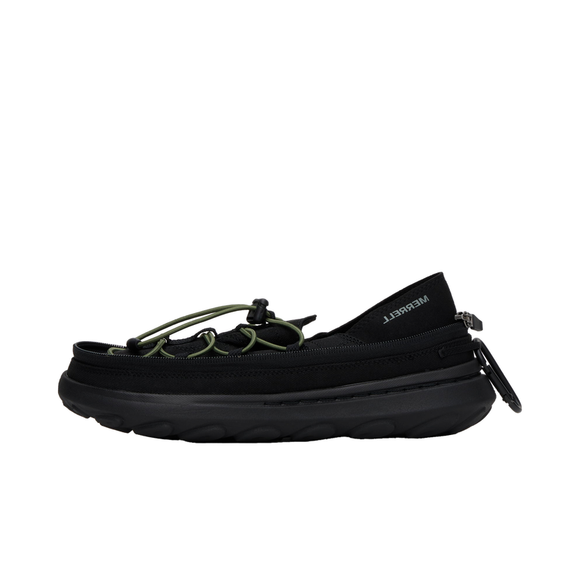 Tennarit ja kengät Merrell 1TRL Hut Moc 2 Packable Zip Off Loafers Musta | J007384